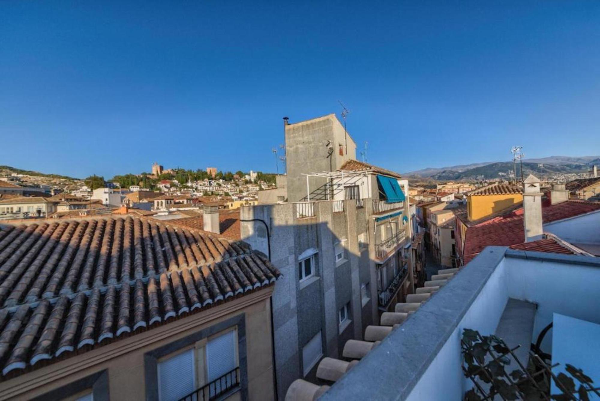Apartamento En Casco Historico Con Terraza Comunitaria Y Parking Opcional Granada Ngoại thất bức ảnh