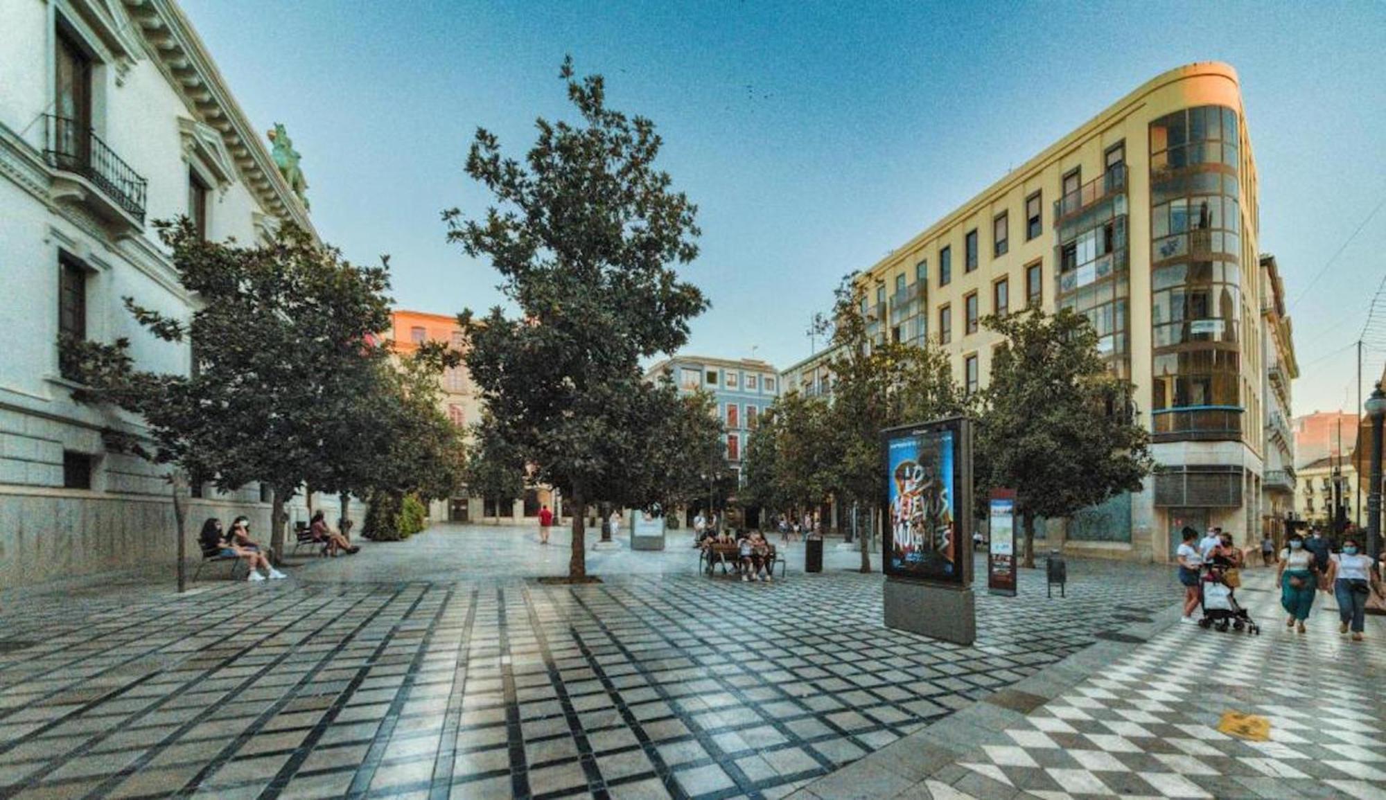 Apartamento En Casco Historico Con Terraza Comunitaria Y Parking Opcional Granada Ngoại thất bức ảnh