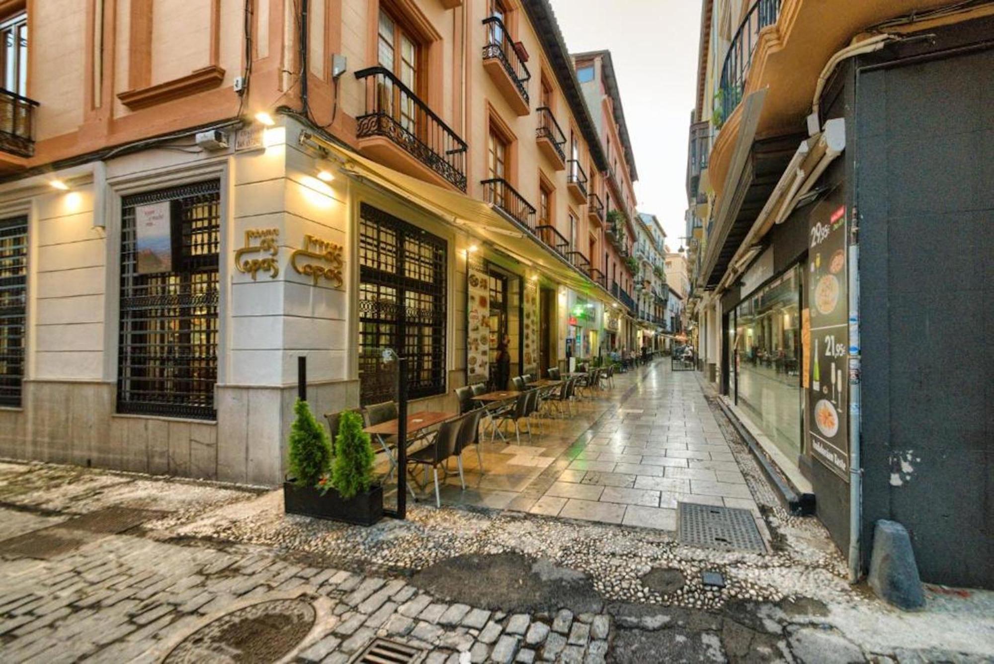 Apartamento En Casco Historico Con Terraza Comunitaria Y Parking Opcional Granada Ngoại thất bức ảnh