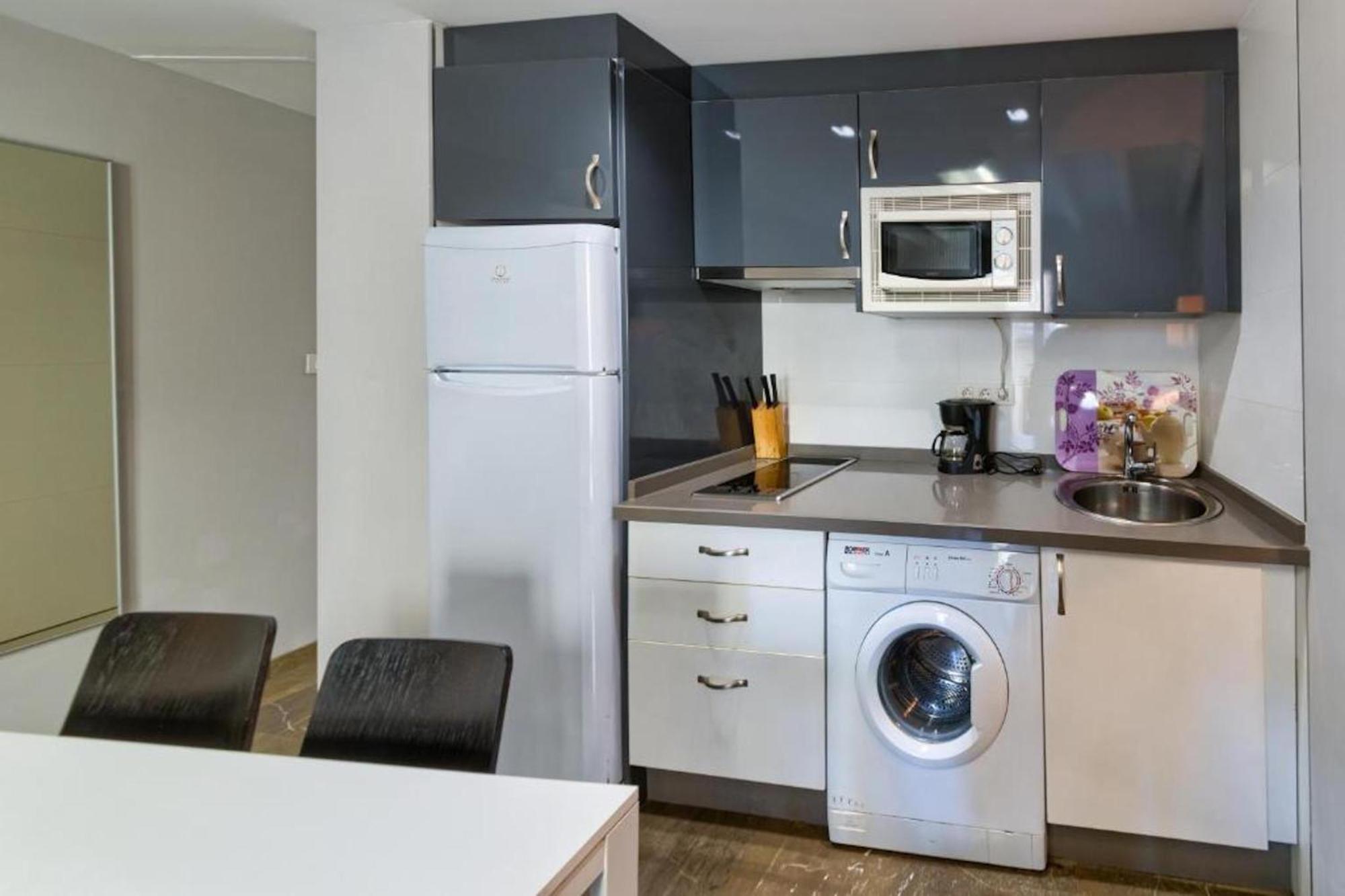 Apartamento En Casco Historico Con Terraza Comunitaria Y Parking Opcional Granada Ngoại thất bức ảnh
