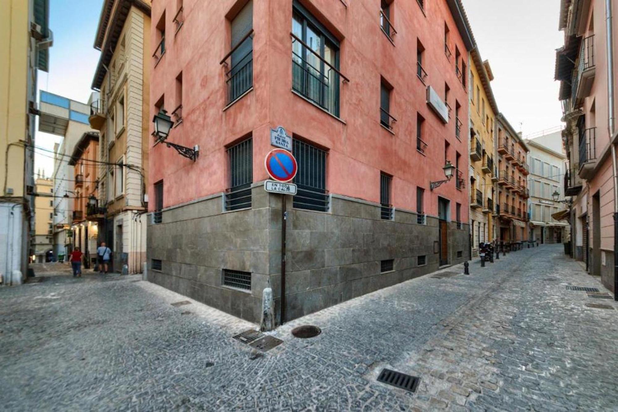 Apartamento En Casco Historico Con Terraza Comunitaria Y Parking Opcional Granada Ngoại thất bức ảnh