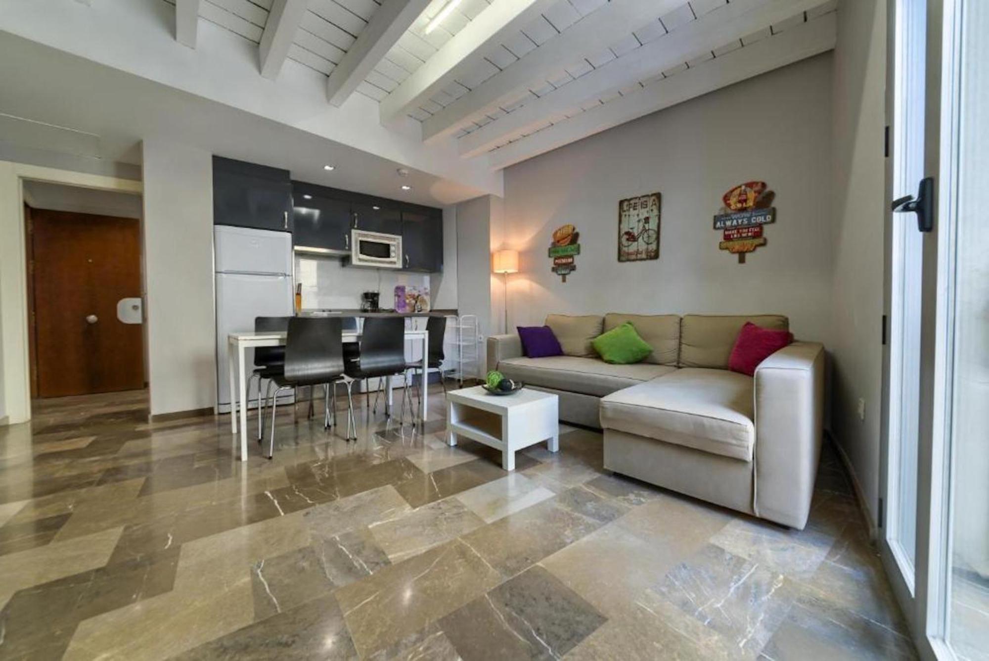 Apartamento En Casco Historico Con Terraza Comunitaria Y Parking Opcional Granada Ngoại thất bức ảnh