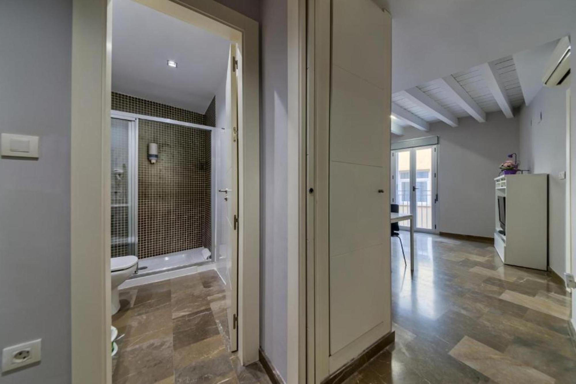 Apartamento En Casco Historico Con Terraza Comunitaria Y Parking Opcional Granada Ngoại thất bức ảnh