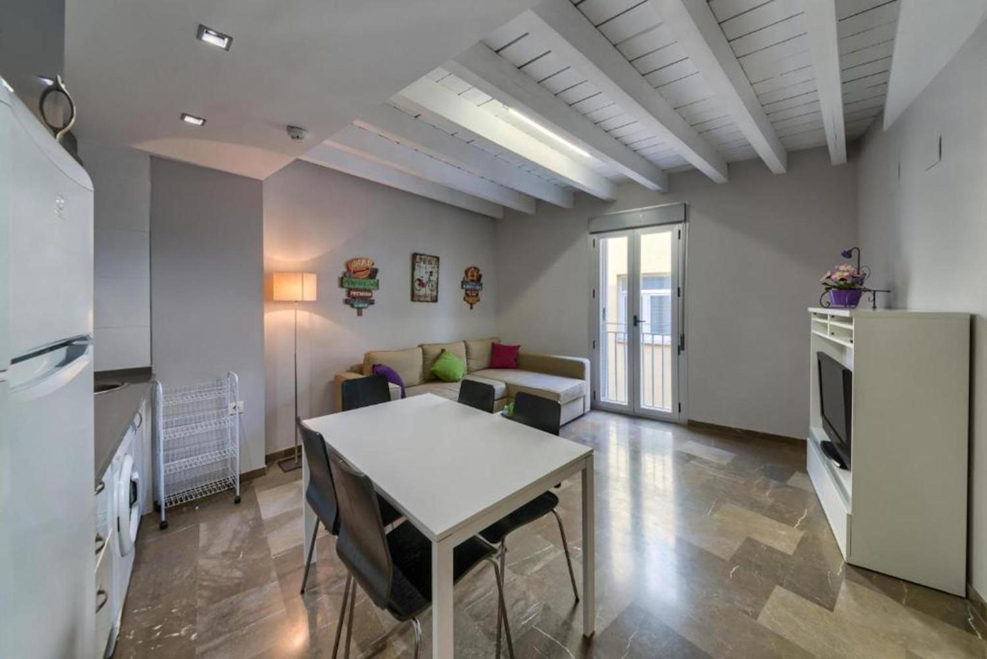 Apartamento En Casco Historico Con Terraza Comunitaria Y Parking Opcional Granada Ngoại thất bức ảnh