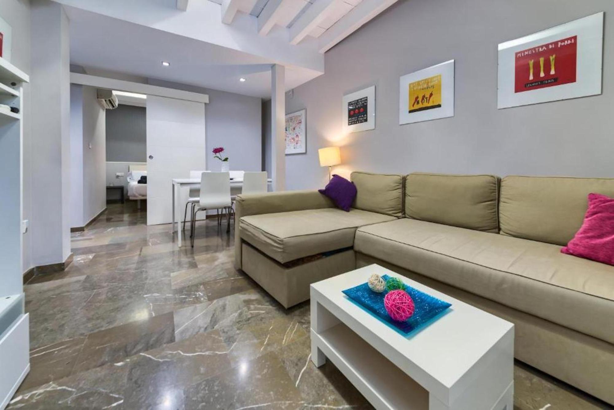 Apartamento En Casco Historico Con Terraza Comunitaria Y Parking Opcional Granada Ngoại thất bức ảnh
