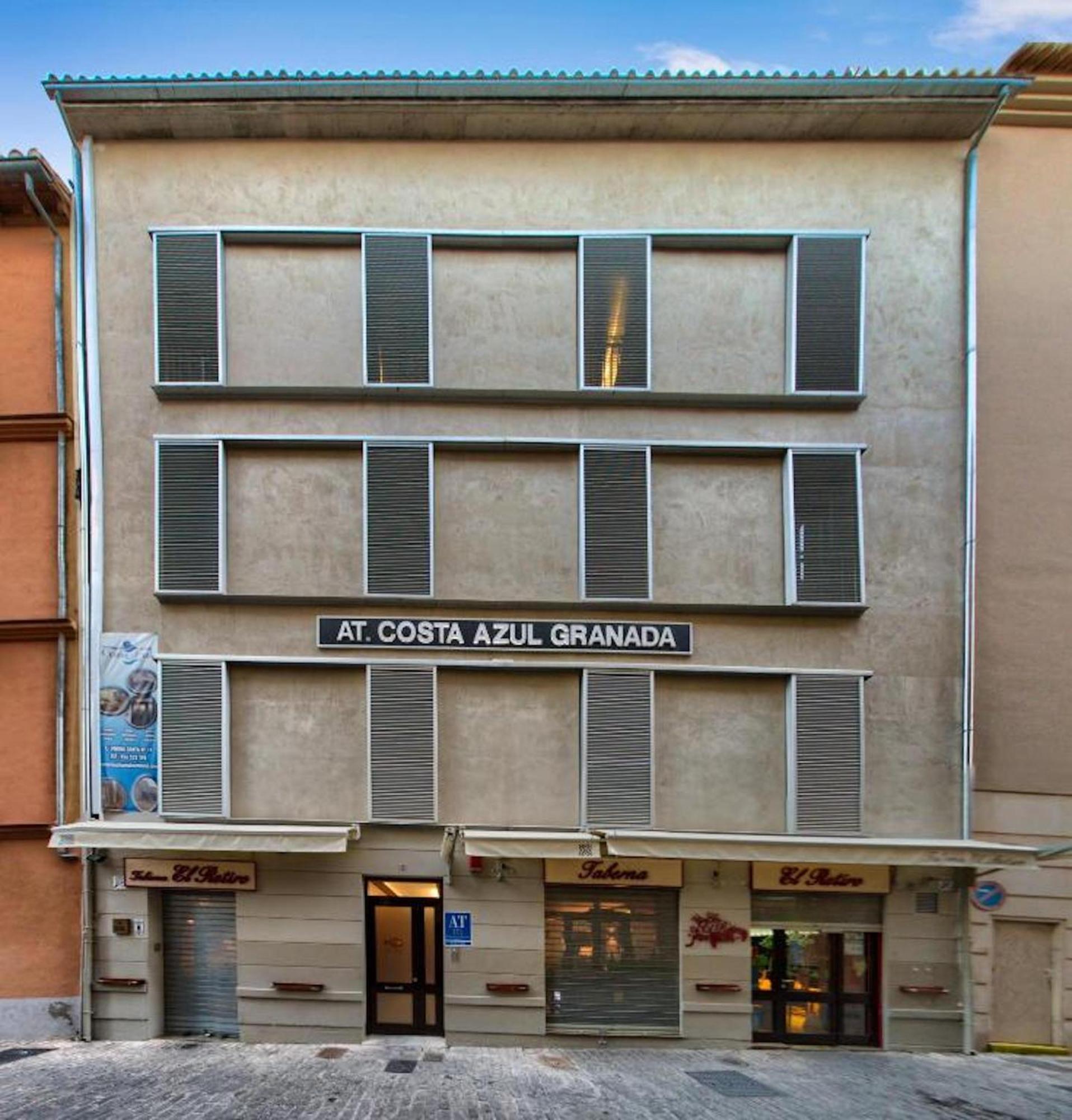 Apartamento En Casco Historico Con Terraza Comunitaria Y Parking Opcional Granada Ngoại thất bức ảnh