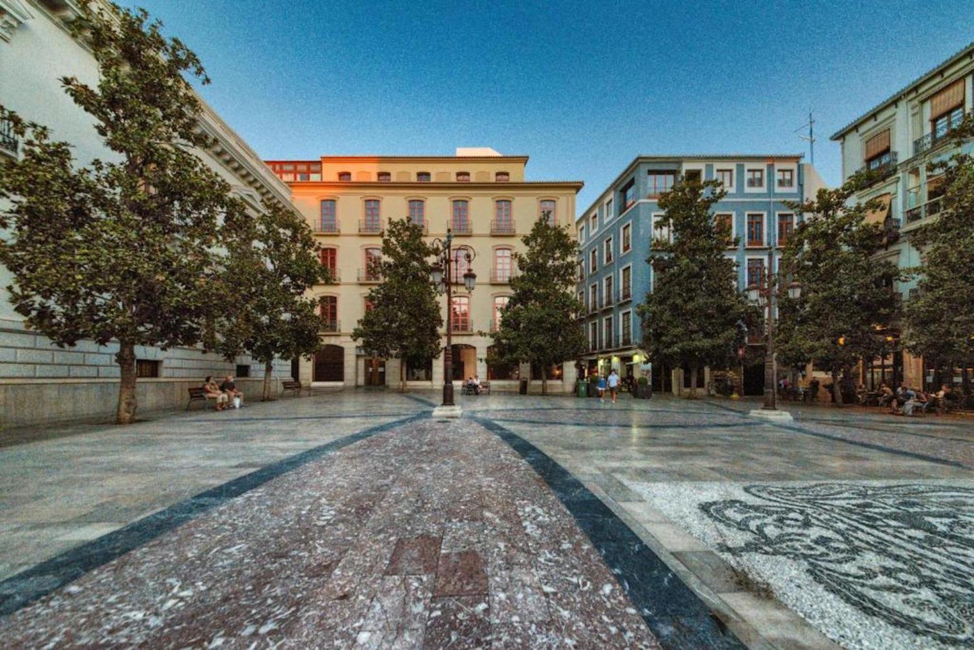 Apartamento En Casco Historico Con Terraza Comunitaria Y Parking Opcional Granada Ngoại thất bức ảnh