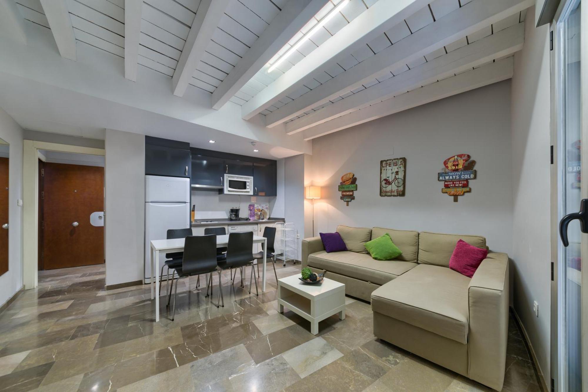 Apartamento En Casco Historico Con Terraza Comunitaria Y Parking Opcional Granada Ngoại thất bức ảnh