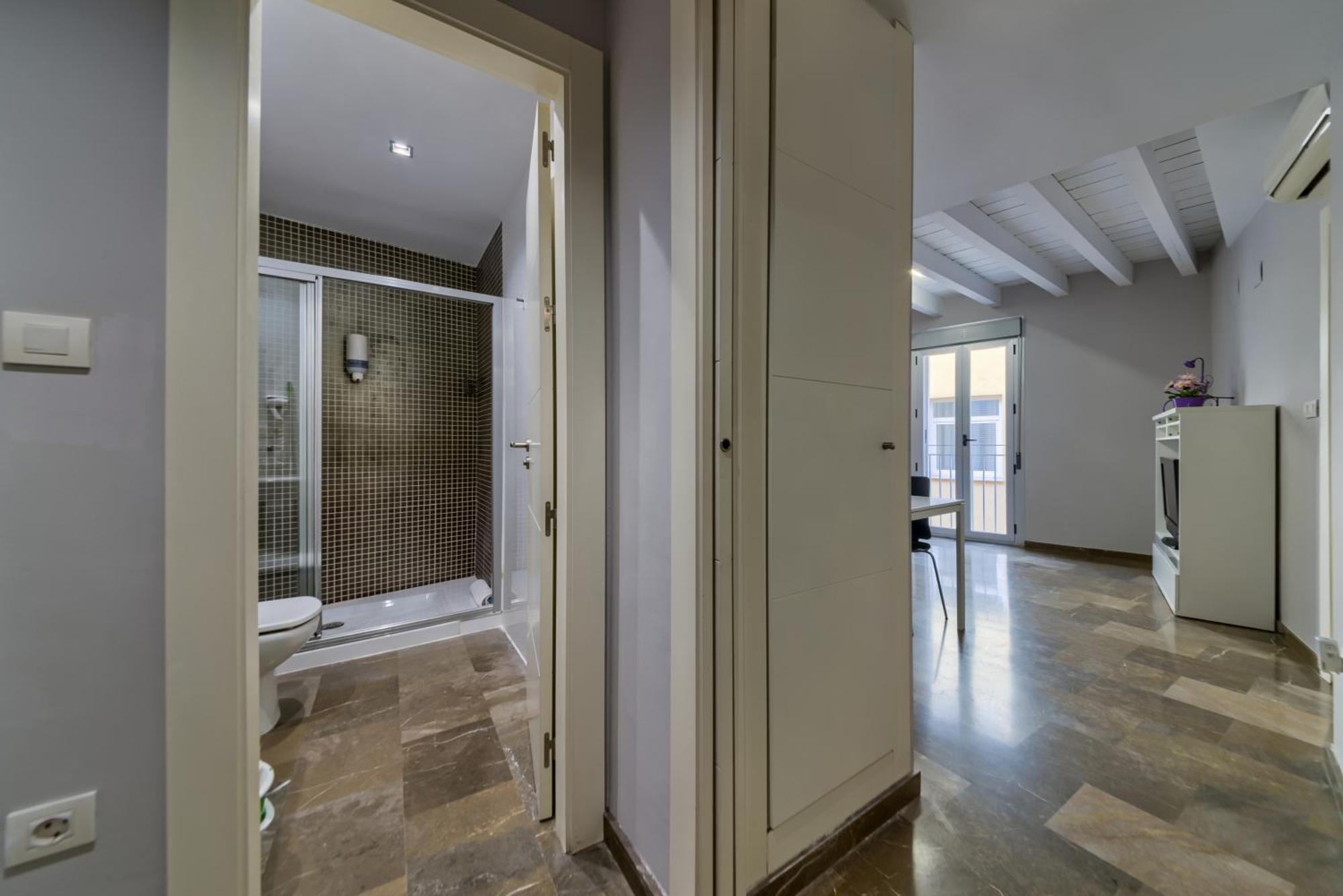 Apartamento En Casco Historico Con Terraza Comunitaria Y Parking Opcional Granada Ngoại thất bức ảnh