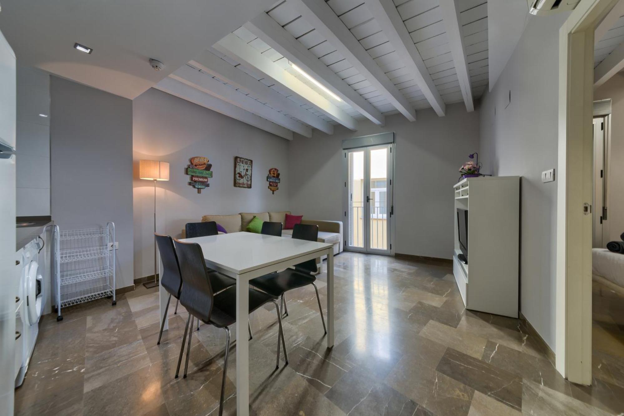 Apartamento En Casco Historico Con Terraza Comunitaria Y Parking Opcional Granada Ngoại thất bức ảnh
