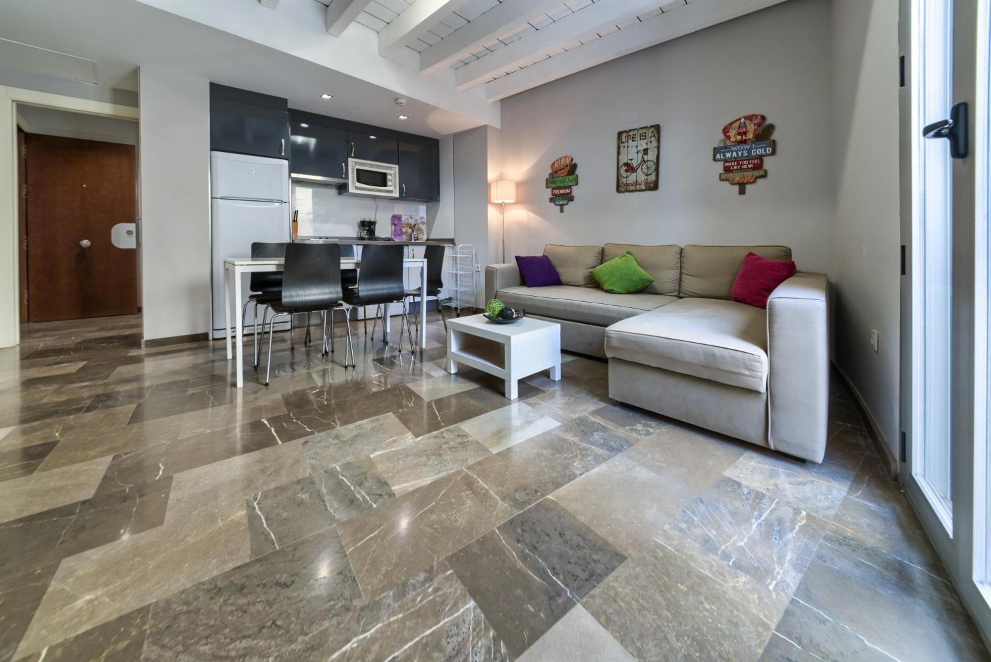 Apartamento En Casco Historico Con Terraza Comunitaria Y Parking Opcional Granada Ngoại thất bức ảnh